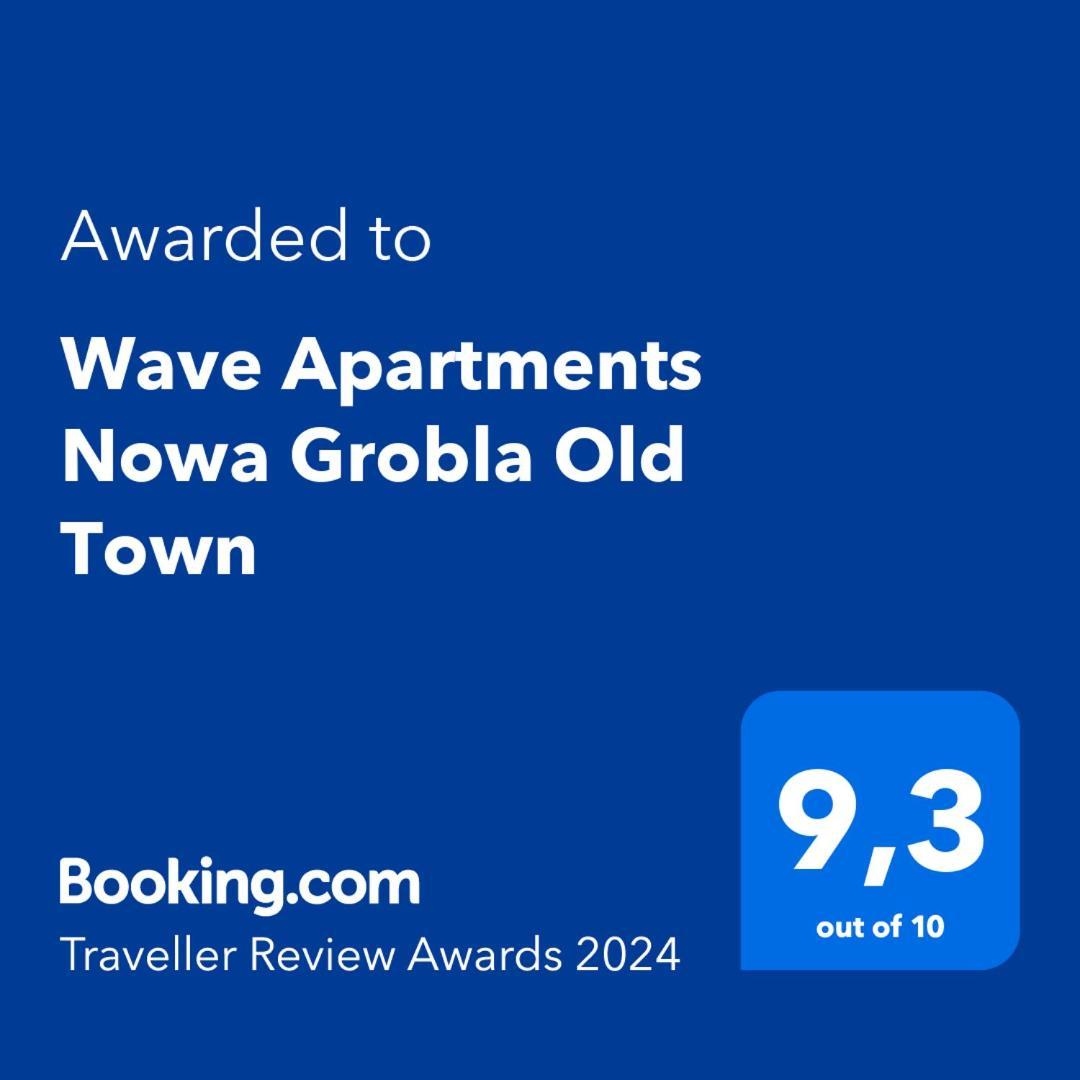 Leilighet Wave Nowa Grobla Old Town